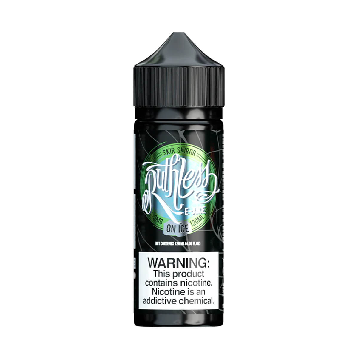 Ruthless 100ml Shortfill E-Liquid Skir Skirrr On Ice