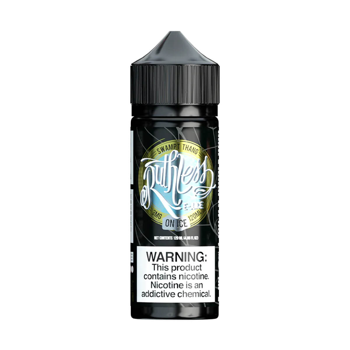 Ruthless 100ml Shortfill E-Liquid Swamp Thang On Ice