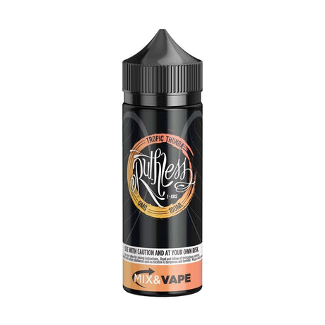 Ruthless 100ml Shortfill E-Liquid Tropic Thunda