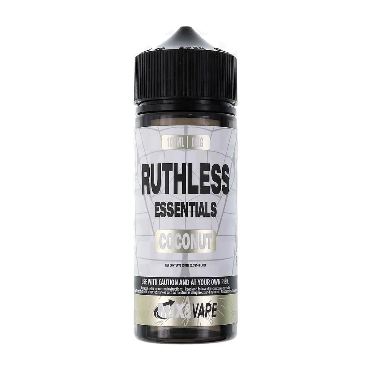 Coconut 100ml Shortfill E-Liquid by Ruthless