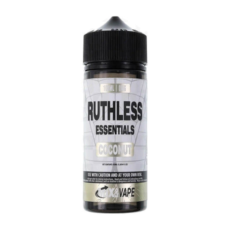 Coconut 100ml Shortfill E-Liquid by Ruthless