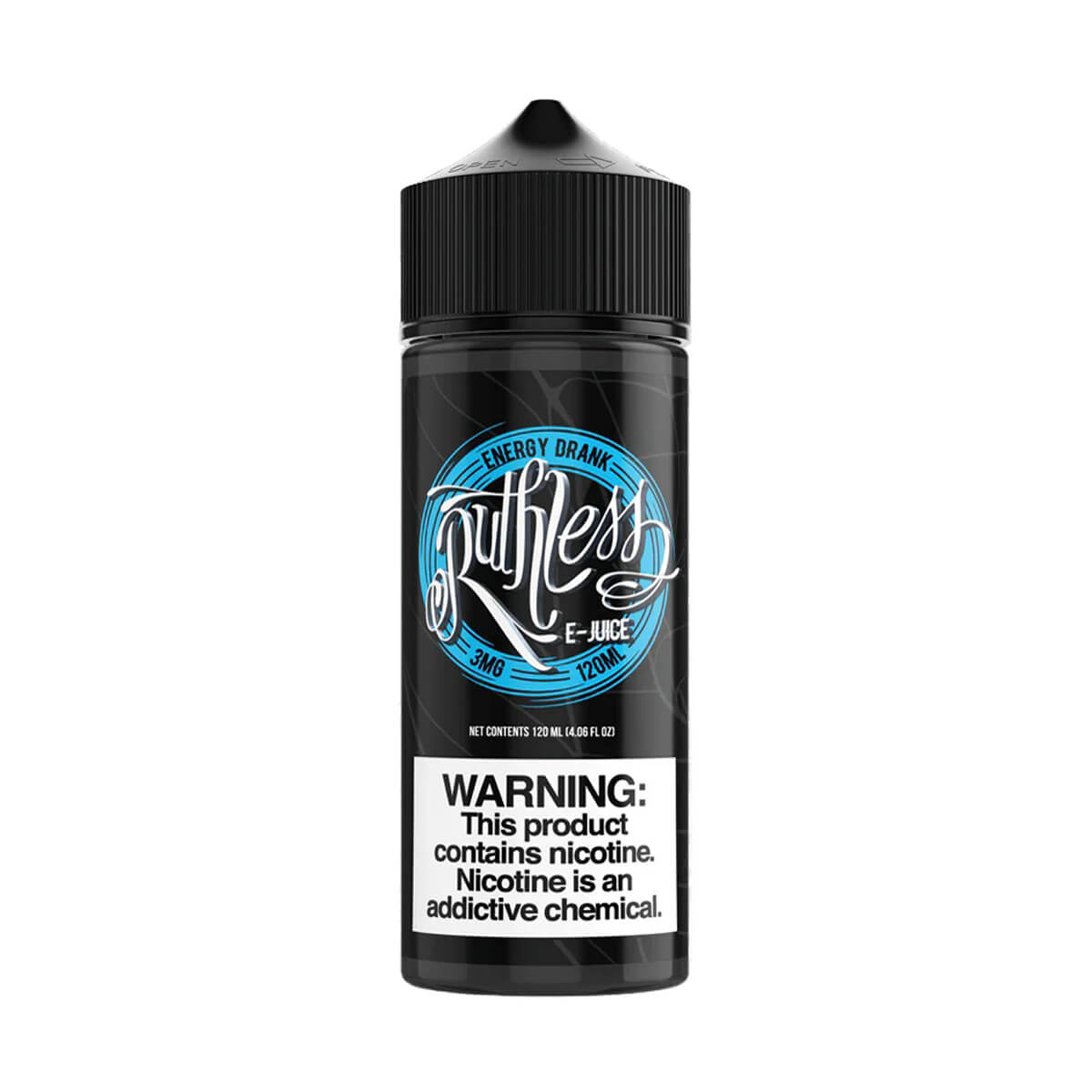 Ruthless 100ml Shortfill E-Liquid Energy Drank