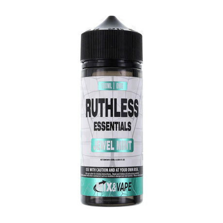 Jewel Mint 100ml Shortfill E-Liquid by Ruthless