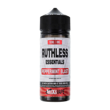 Peppermint Blast 100ml Shortfill E-Liquid by Ruthless
