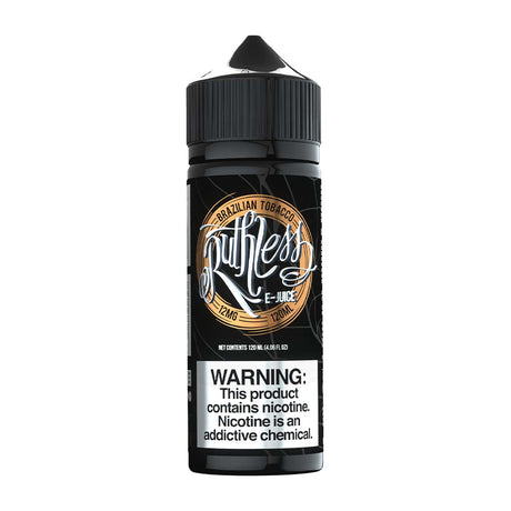 Brazilian Tobacco 100ml Shortfill E-Liquid by Ruthless