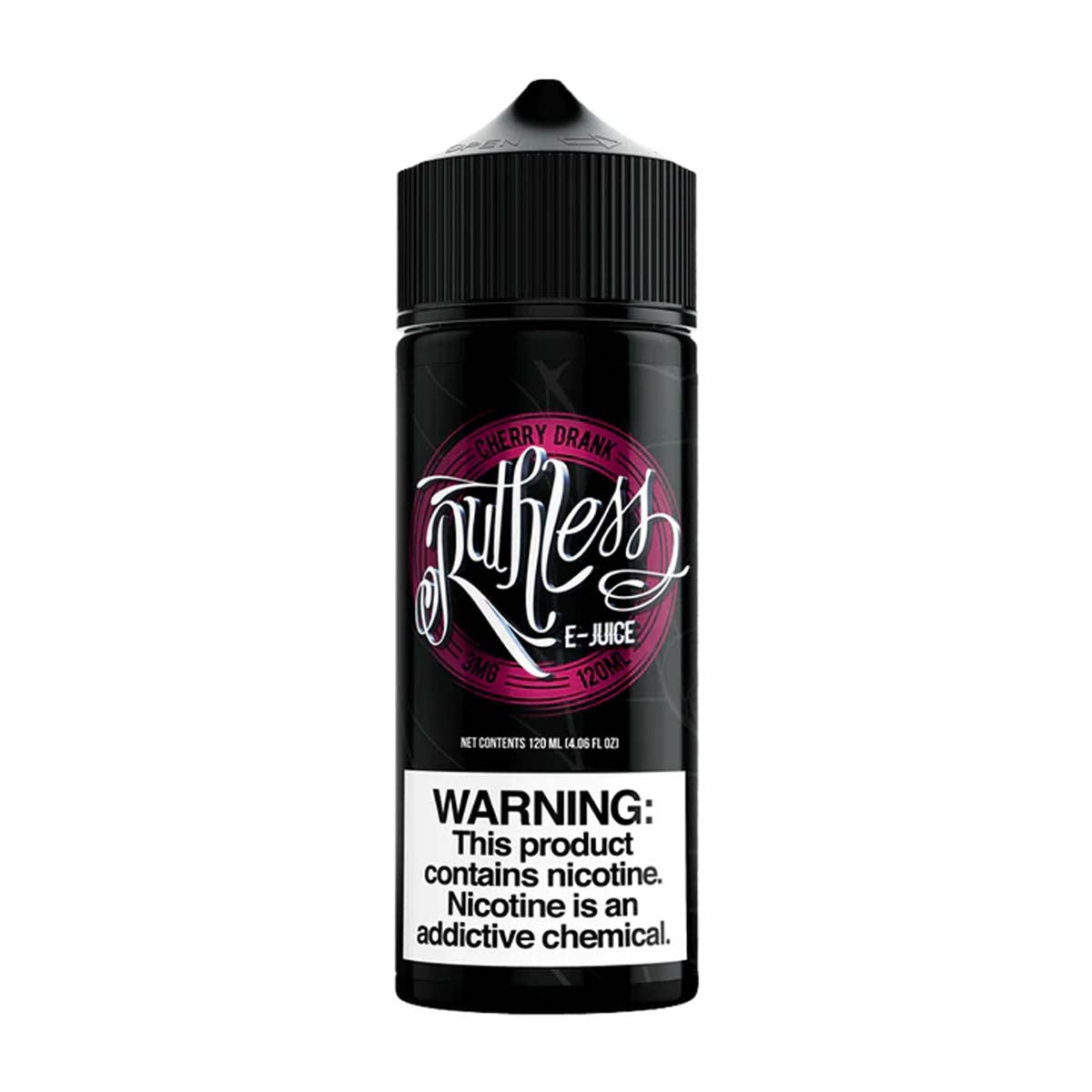 Cherry Drank 100ml Shortfill E-Liquid by Ruthless | Vape 360 Uk