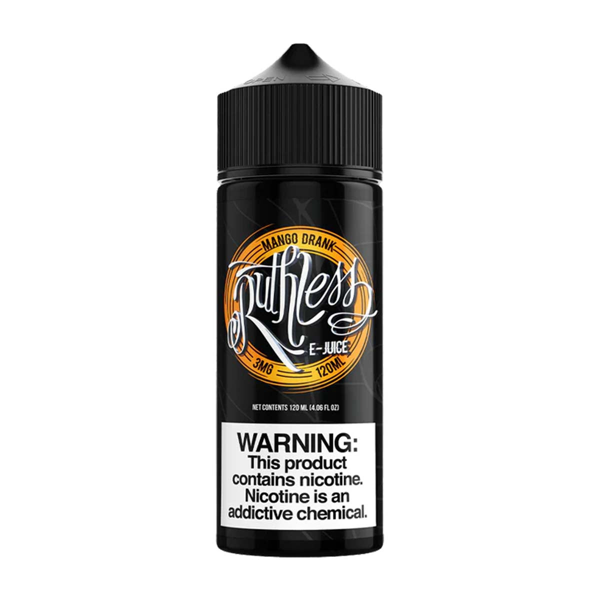 Mango Drank 100ml Shortfill E-Liquid by Ruthless