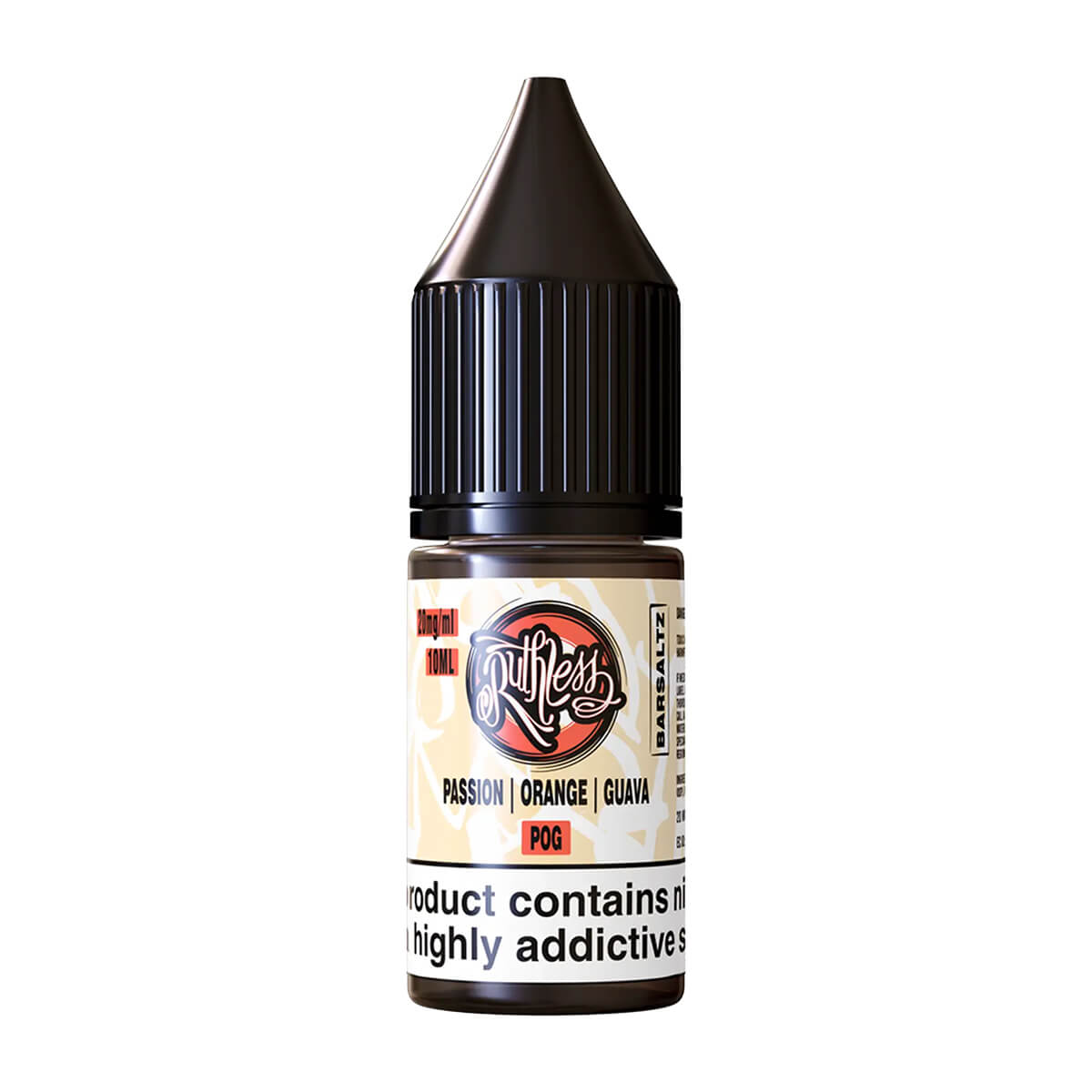 POG On Ice Nic Salt E-Liquids by Ruthless Bar Saltz
