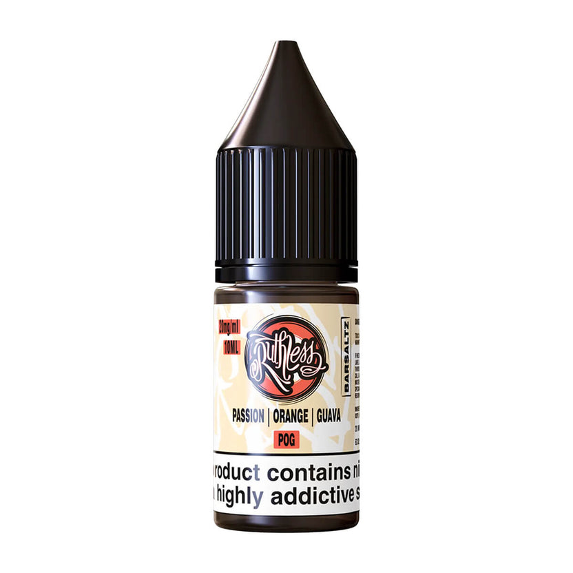 POG On Ice Nic Salt E-Liquids by Ruthless Bar Saltz