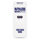 Arctic Cola On Ice Bar Nic Salt E-Liquid by Ruthless