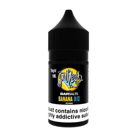 Banana On Ice Bar Nic Salt E-Liquid by Ruthless