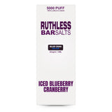 Blue Cran On Ice Bar Nic Salt E-Liquid by Ruthless