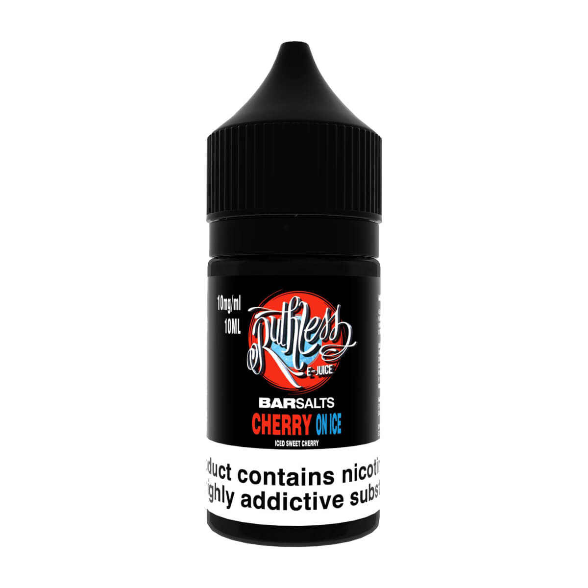 Cherry On Ice Bar Nic Salt E-Liquid by Ruthless