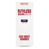 Cherry On Ice Bar Nic Salt E-Liquid by Ruthless