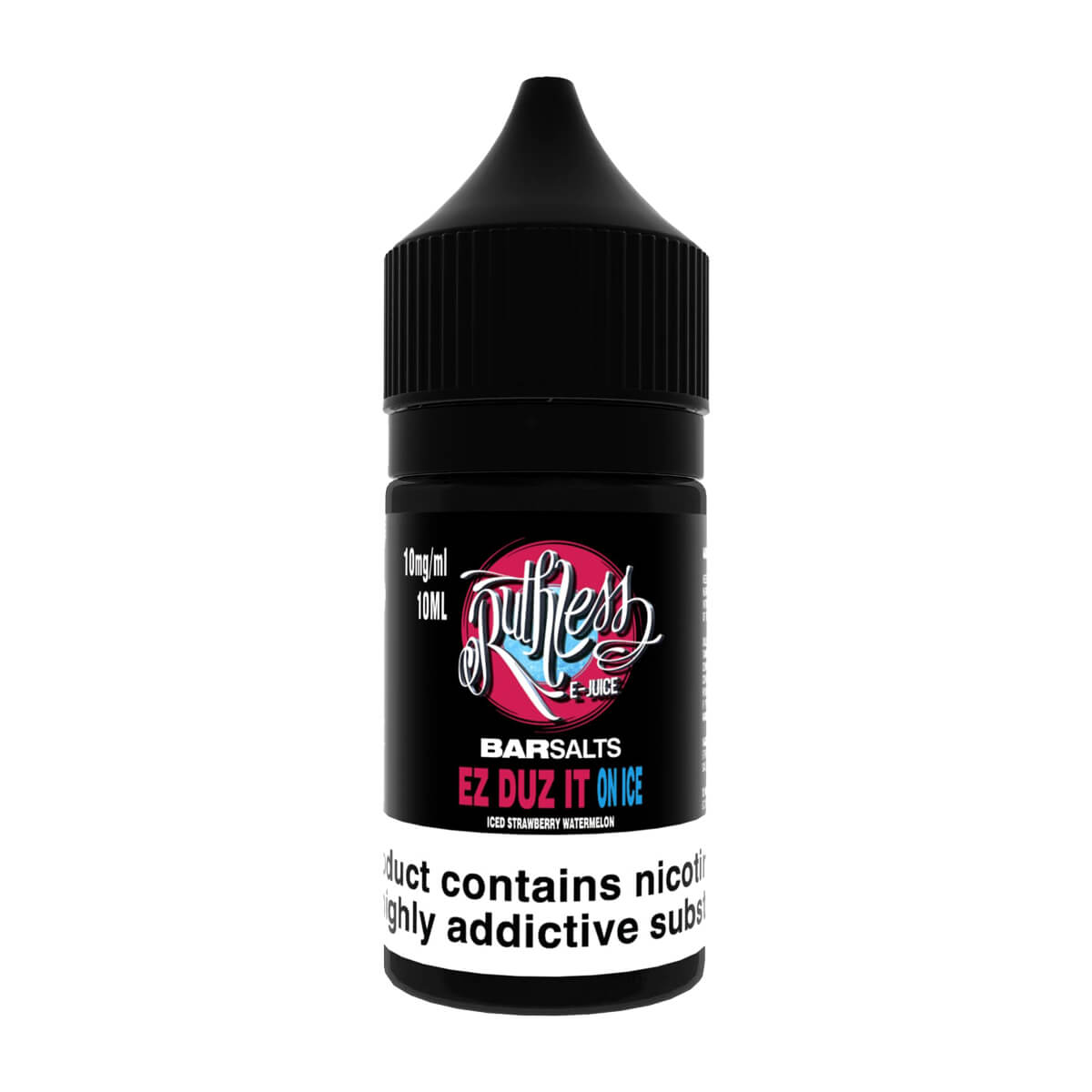 EZ Duz It On Ice Bar Nic Salt E-Liquid by Ruthless