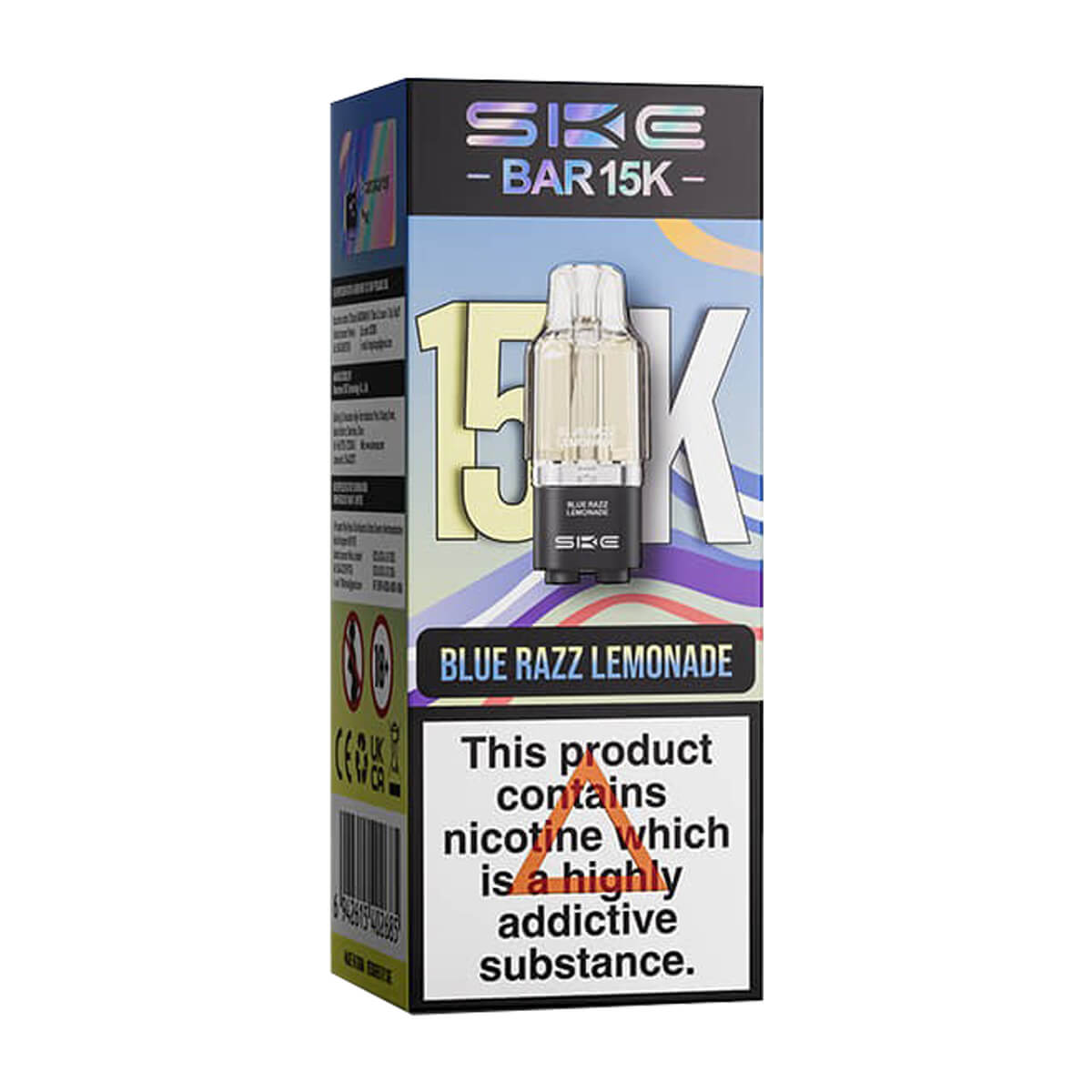 SKE Bar 15K Prefilled Pod + Refill Tank