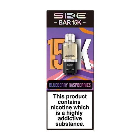 SKE Bar 15K Prefilled Pod + Refill Tank