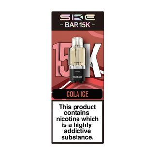 SKE Bar 15K Prefilled Pod + Refill Tank - Cola Ice