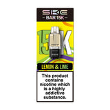 SKE Bar 15K Prefilled Pod + Refill Tank