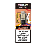 SKE Bar 15K Prefilled Pod + Refill Tank