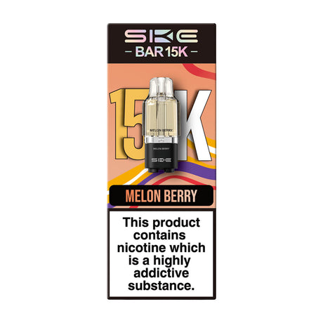 SKE Bar 15K Prefilled Pod + Refill Tank