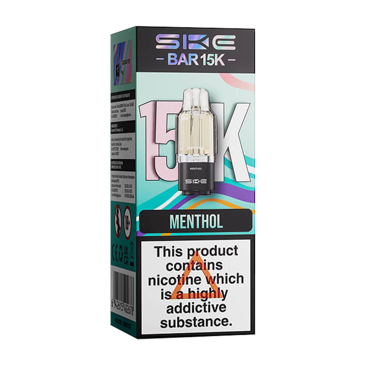 SKE Bar 15K Prefilled Pod + Refill Tank