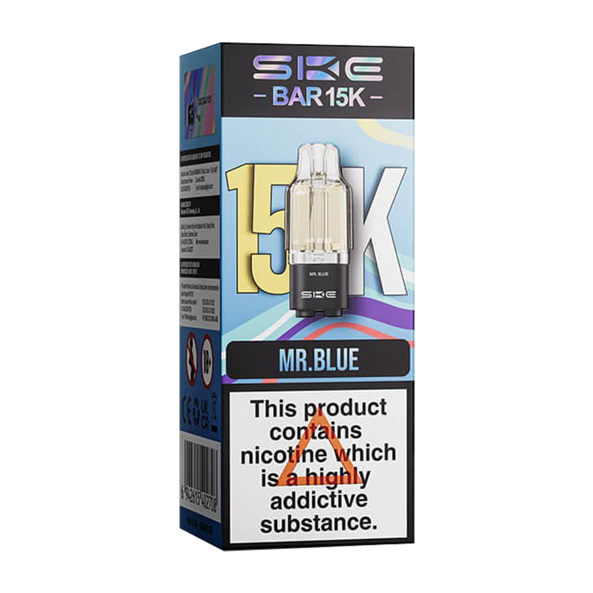 SKE Bar 15K Prefilled Pod + Refill Tank