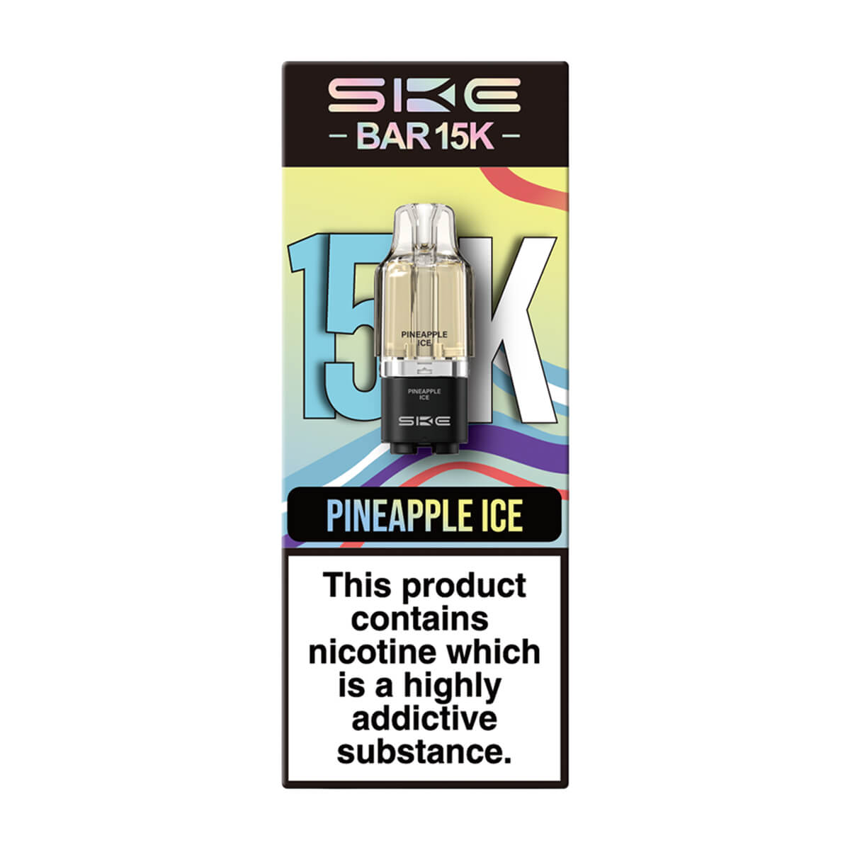 SKE Bar 15K Prefilled Pod + Refill Tank