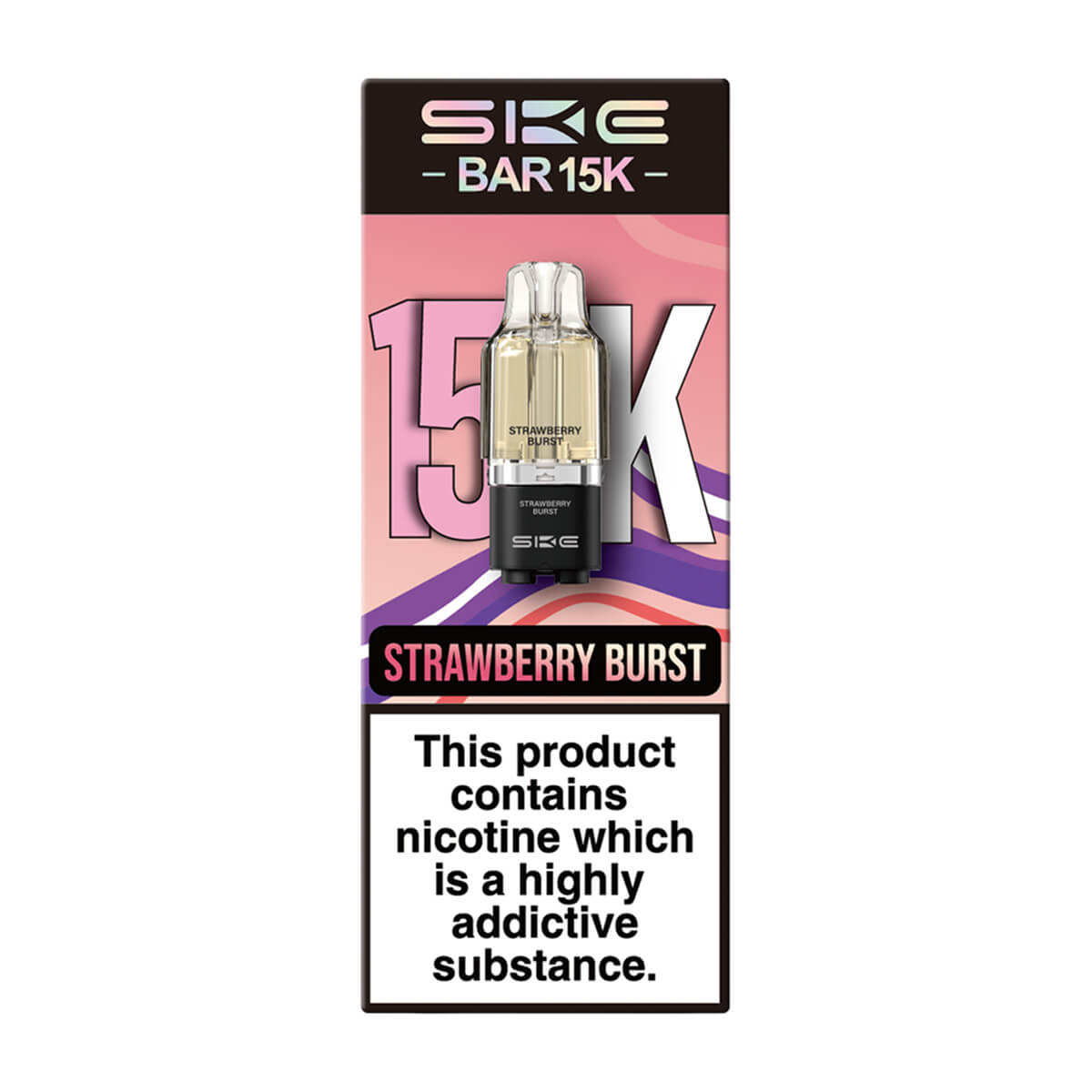 SKE Bar 15K Prefilled Pod + Refill Tank