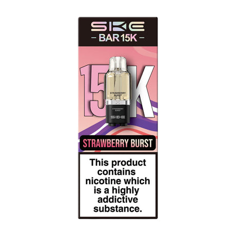 SKE Bar 15K Prefilled Pod + Refill Tank