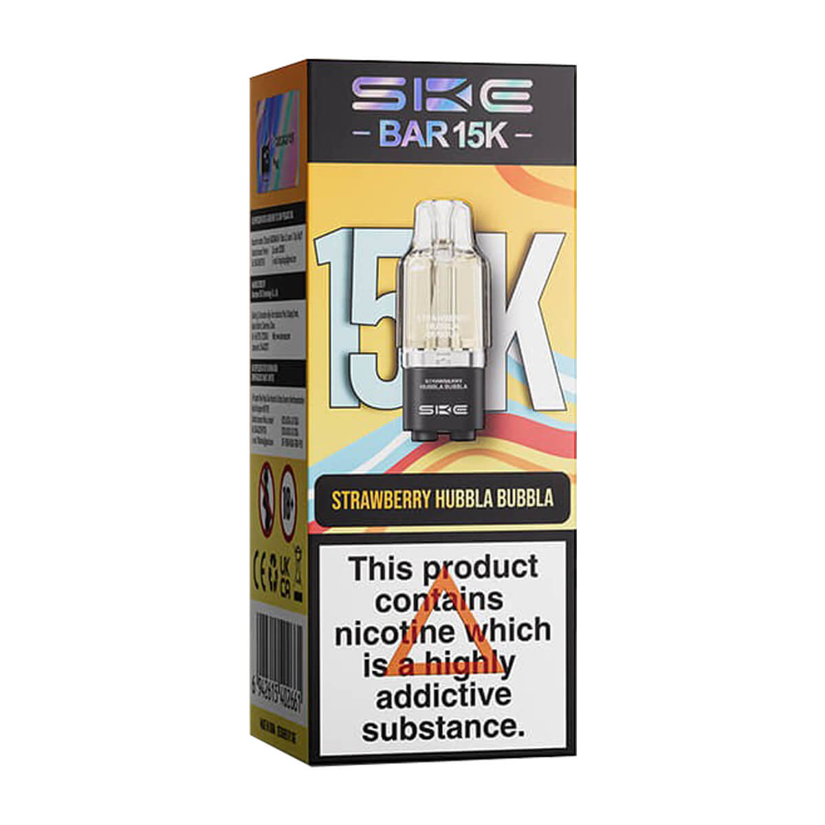 SKE Bar 15K Prefilled Pod + Refill Tank