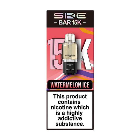 SKE Bar 15K Prefilled Pod + Refill Tank