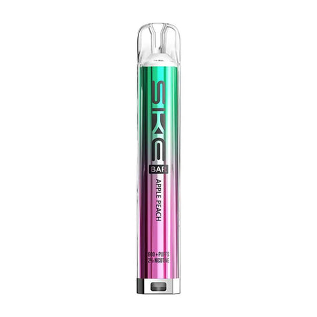 Crystal Bar Vape Prefilled Pod Kit Apple Peach