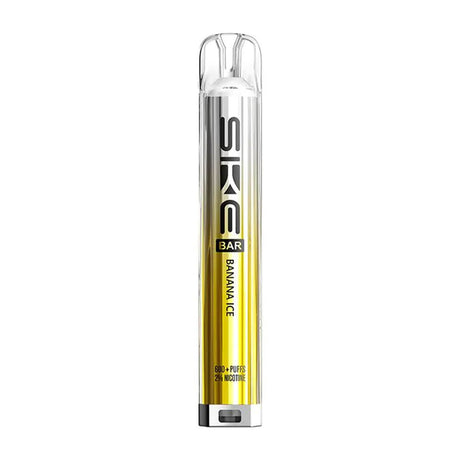 Crystal Bar Vape Prefilled Pod Kit Banana Ice