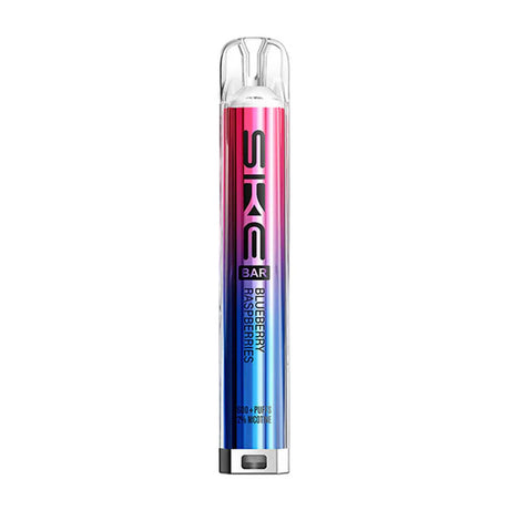 Crystal Bar Vape Prefilled Pod Kit Blueberry Raspberries