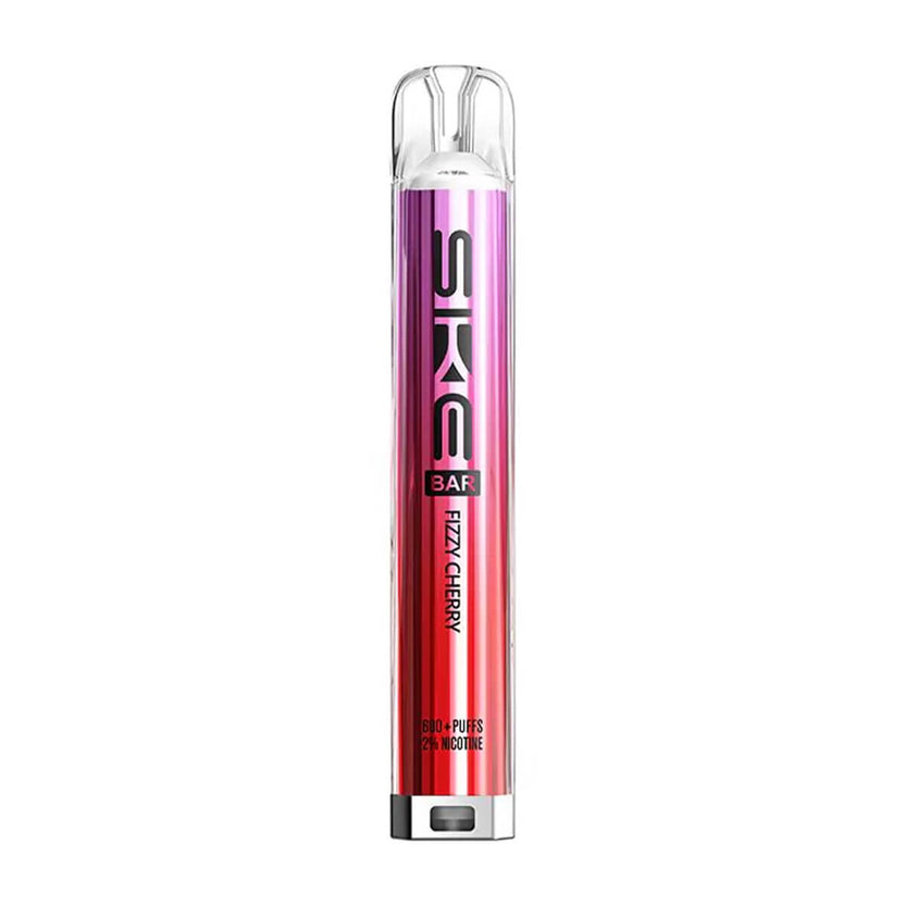 Crystal Bar Vape Prefilled Pod Kit Fizzy Cherry