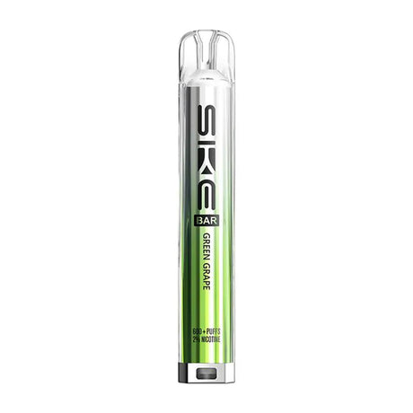 Crystal Bar Vape Prefilled Pod Kit Green Grape
