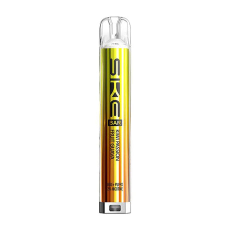Crystal Bar Vape Prefilled Pod Kit Kiwi Passion Fruit Guava