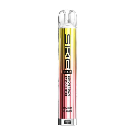 Crystal Bar Vape Prefilled Pod Kit Lemon Peach Passion Fruit