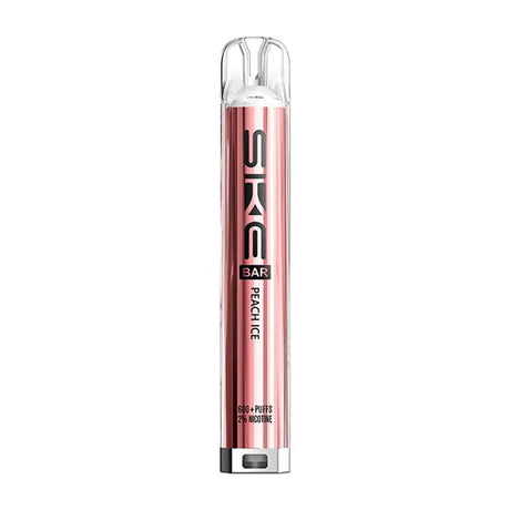 Crystal Bar Vape Prefilled Pod Kit Peach Ice