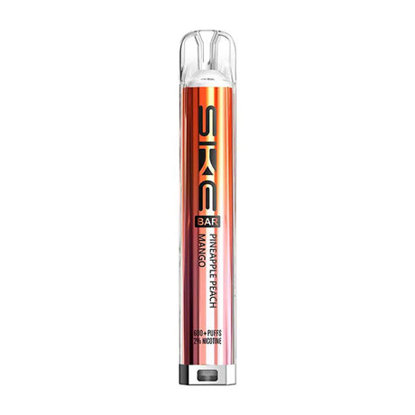 Crystal Bar Vape Prefilled Pod Kit Pineapple Peach Mango