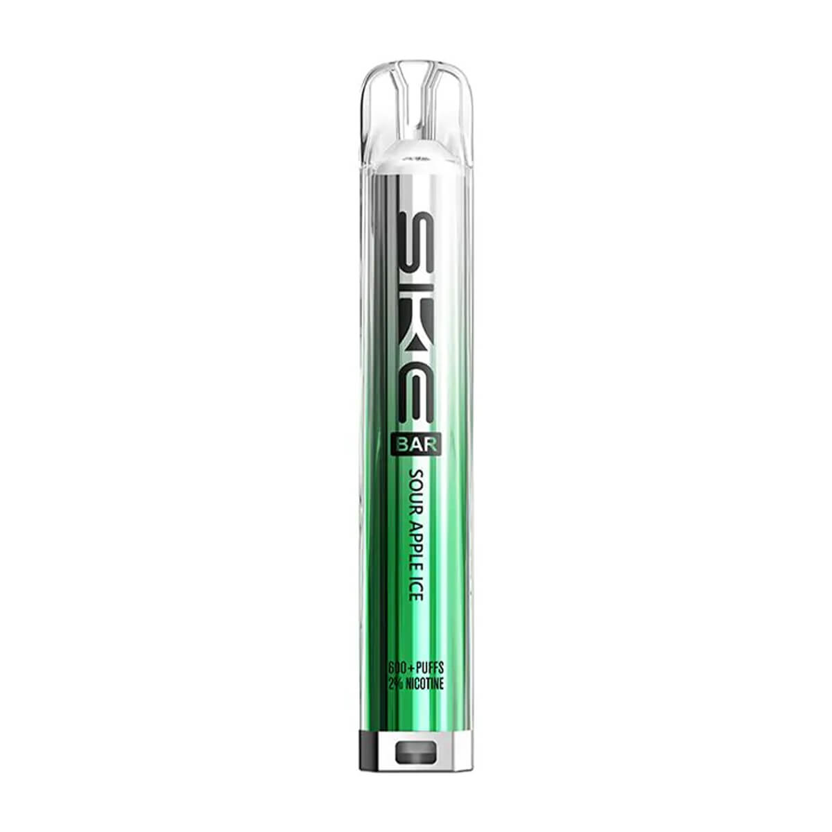 Crystal Bar Vape Prefilled Pod Kit Sour Apple Ice