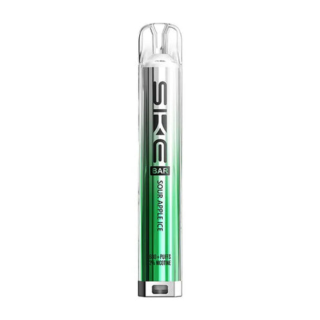 Crystal Bar Vape Prefilled Pod Kit Sour Apple Ice