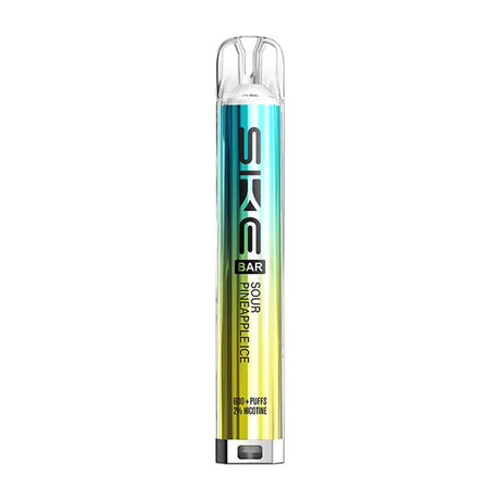Crystal Bar Vape Prefilled Pod Kit Sour Pineapple Ice