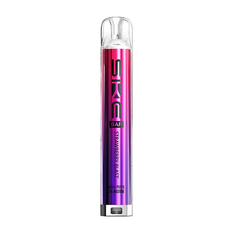 Crystal Bar Vape Prefilled Pod Kit Strawberry Blast