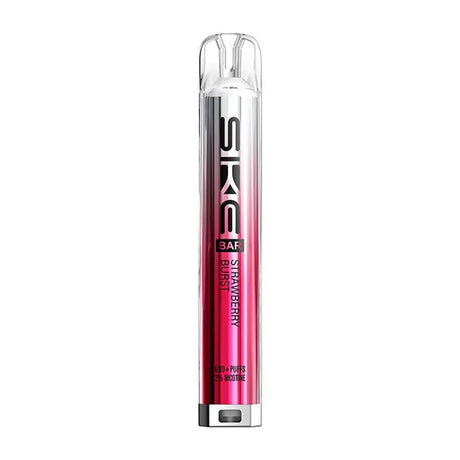 Crystal Bar Vape Prefilled Pod Kit Strawberry Burst