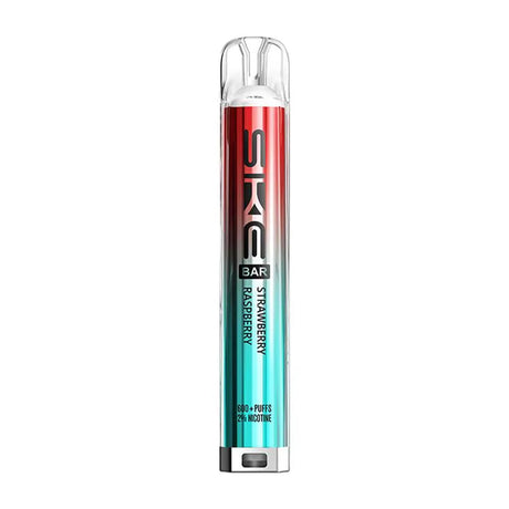 Crystal Bar Vape Prefilled Pod Kit Strawberry Raspberry