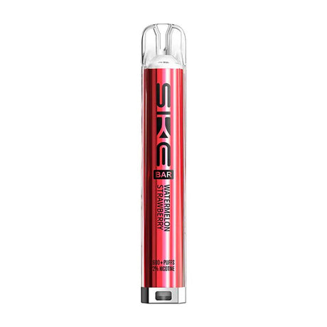 Crystal Bar Vape Prefilled Pod Kit Watermelon Strawberry
