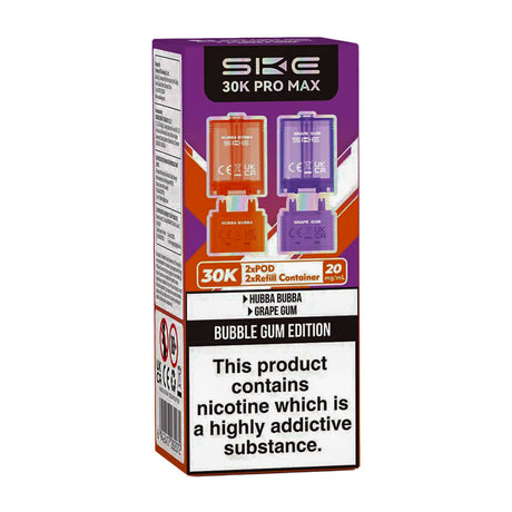Bubblegum Edition SKE 30K Pro Max Prefilled Pod + Refill
