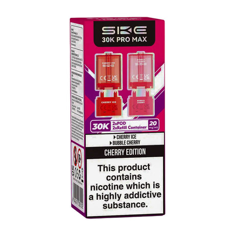 Cherry Edition SKE 30K Pro Max Prefilled Pod + Refill